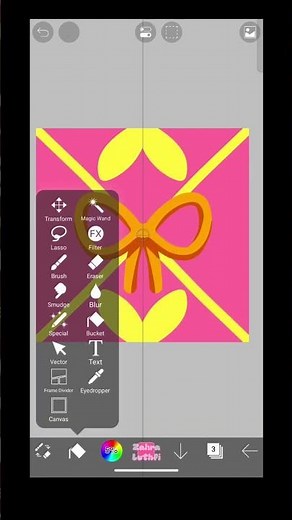 HOW TO MAKE A SEAMLESS PATTERN IN IBISPAINT X #2 ⭐