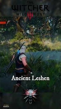 Heroic fight with the Ancient Leshen | The Witcher 3: Wild Hunt | #thewitcher3