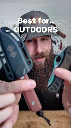 Fixed Blade VS Swiss Army Knife.. Pick One for the Outdoors!
