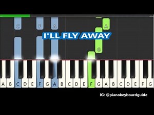 How To Play I'll Fly Away - Piano Tutorial - Hymn