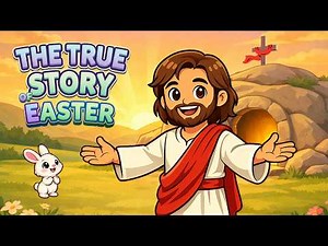The Easter Story for Kids ✝️ Jesus' Resurrection (The True Meaning of Easter).
