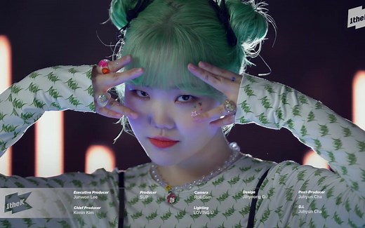 李秀贤SOLO新曲ALIEN特别回归舞台【1thek官方】