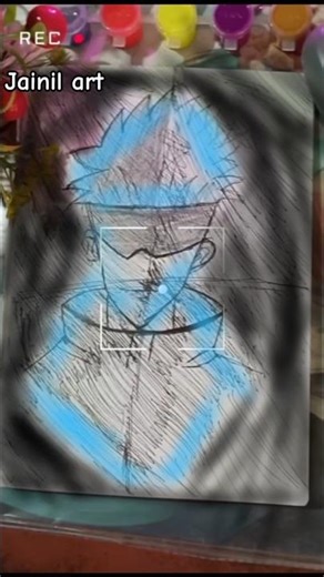 gojo drawing with pen🖋 #gojo #drawing #sketch