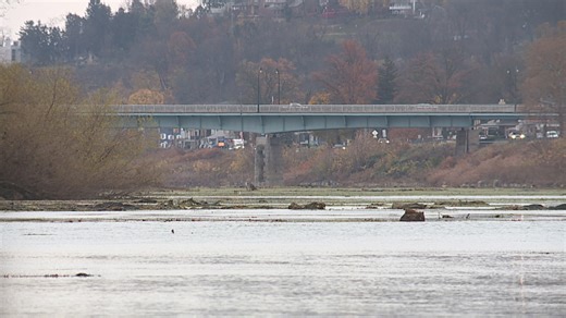 Susquehanna River water levels plummet amid persistent drought conditions