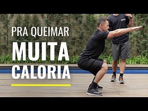 Treino para emagrecer em casa