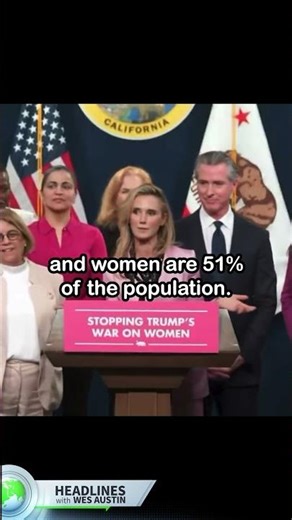 Gavin’s Wife SNAPS at Press #gavinnewsom