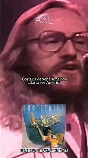 SUPERTRAMP - Breakfast in America (Legendado/Lyrics)