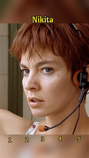 Assassinating a Target While Her Boyfriend Chats Away 😳🔫 (Nikita 1990)