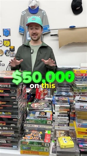 Inside look at a $50,000 Collection Purchase