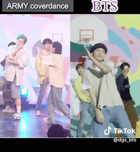 ARMYがBTSの‘Dynamite’を完コピダンス