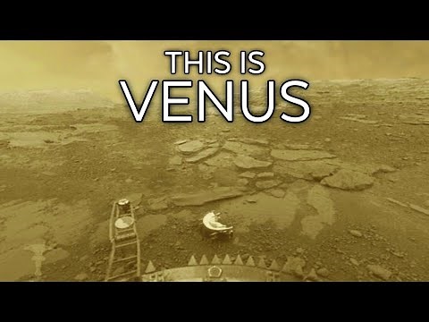 NASA Reveals First Real Images From Venus