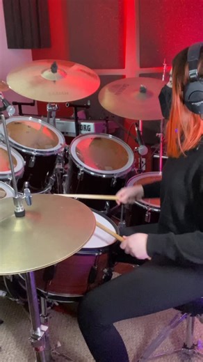 2K views · 19K reactions | I’ve been playing @systemofadown since I was 12! This was one of my first drum covers! How long have you been following me? #systemofadown #numetal #femaledrummer #drummergirl #drumcover #reels | Rocker Girl | Facebook