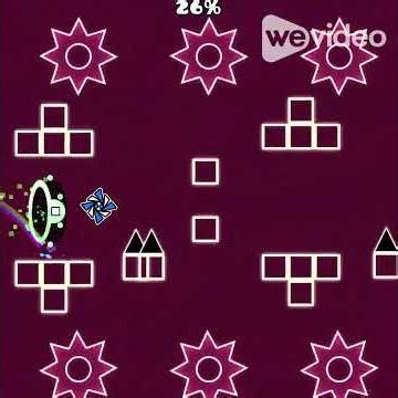 Funhouse Layout #gd #geometrydash