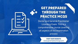 General Practitioner Exam Preparation of DHA DHCC Dubai MOH Haad UAE OMSB Oman SCFHS QCHP and NHRA General Practitioner DHA Exam, DHCC Exam, MOH Exam, Haad Exam, OMSB Exam, SCFHS Exam / SLE Exam, QCHP Exam. In order to prepare for the General Practitioner Exam, it is recommended that you review MCQs from past exams. This will help you get a better understanding of the types of questions that will be on the exam. Additionally, it is important to familiarize yourself with the format of the exam so
