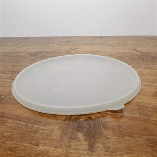 Vintage Tupperware Lid 1203 Replacement 9" Jel-n-serve Bowl Cover - Etsy