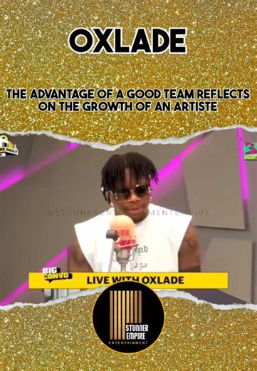 Oxlade on How a Strong Team Fuels an Artist’s Growth