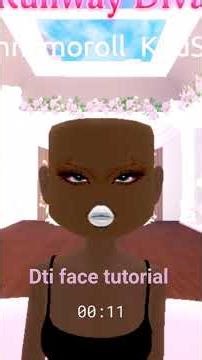 dti face tutorial 🩷