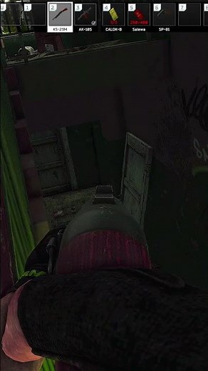 KS-23 and Shrap10 on Tarkov