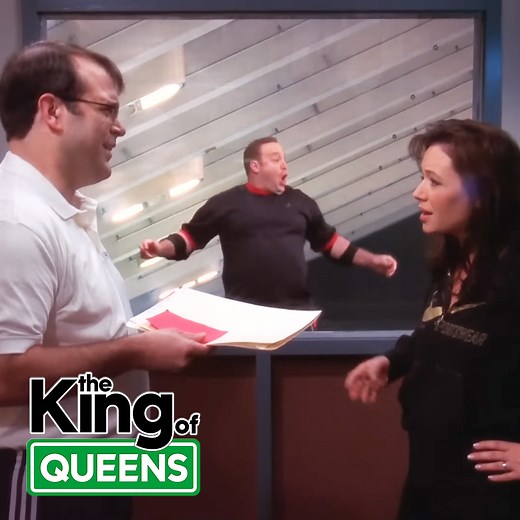 Carrie discovers Doug has been faking his knee injury to make her feel bad. From Season 8 Episode 14 'Knee Jerk' Carrie "accidentally" pushes Doug backwards down the stairs, injuring his knee. Carrie feels bad for him so she waits on him hand and foot. Doug enjoys the attention so he continues to pretend to be in pain. Stream all seasons now on Peacock: https://bit.ly/WatchTheKingOfQueens | The King of Queens