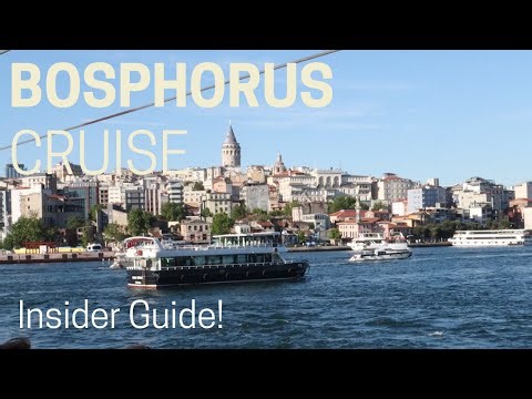 Bosphorus Cruise Experience & Insider Guide | Istanbul Cruise Guide