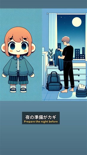 【朝活】9割が知らない続ける3つのコツ
