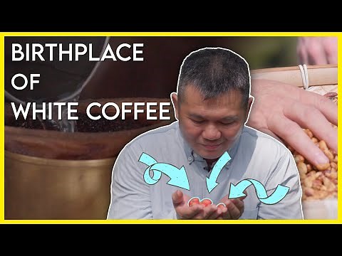 #8: How is Ipoh's Famous Specialty White Coffee Made? [Tattle Tales]