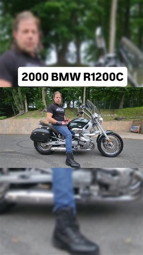 2000 BMW R1200C IN A RARE METALLIC GREEN WITH CORBIN SADDLE AND OEM FAIRING SADDLE BAGS! FULL YOUTUBE VIDEO AND EBAY AUCTION IS LIVE! | Kaplan Cycles