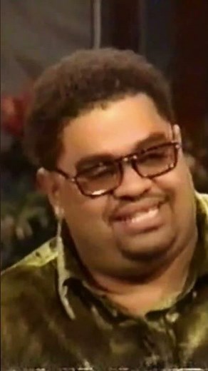 Why Heavy D cursed outside of music but not in his music. #heavyd #hiphop #maryjblige
