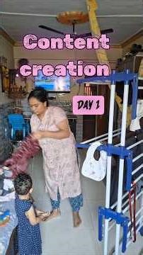 content creation day 1 #shortvideo #minivlog #contentcreator #contentcreation