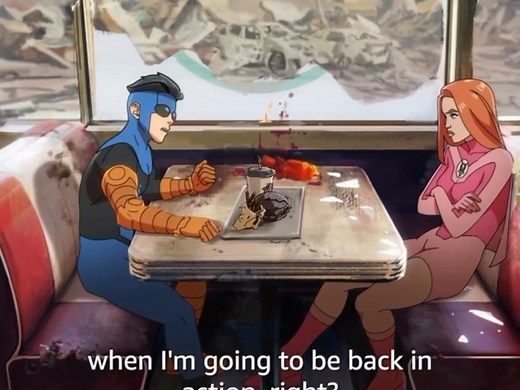 无敌少侠 Invincible 第四季预览