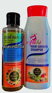 479K views · 3.2K reactions | Arohi Hair Oil Benefits Stop Hair fall Remove Dandruff Long Strong Hair  ✅️ #arohihairoil #arohihairgrothshampoo #ayurveda #haircareproducts #longhair #ayurvedic #reelsfyp #facebookreelsvideo | Roshani Sara | Facebook