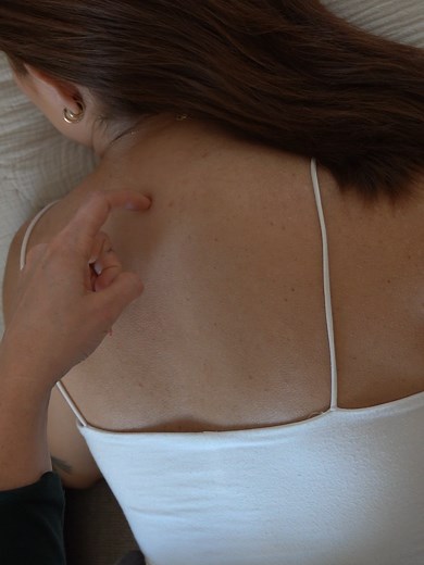 Experience Relaxation with ASMR Back Scratching