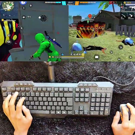 keyboard mouse gameplay free style