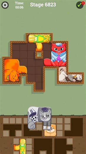 Puzzle Cat 3538 #shorts #asmrsounds #catgame