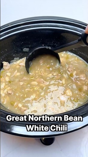 White Chili with Great Northern Beans - Bean Grower Recipe!