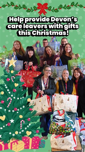 While many people look forward to spending Christmas with family, the young adults, who have left our care and are now living independently, can find the festive season a lonely and difficult time. So, every year we like to create gift hampers to ensure that all our care experienced young people over 21-years-old receive something nice at Christmas. For some of them, these gifts may be one of very few that they receive. With the project now in its sixth year, we had a quick chat with Jade and La