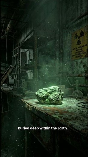 Inside Uranium: Tiny Metal, Unimaginable Power ⚛️ #shorts