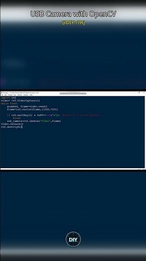 Capture video using OpenCV python