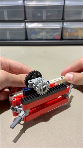 2 simple ways to make a Lego steering mechanism