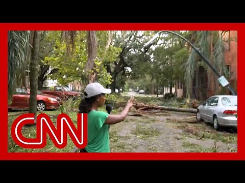 Here's what a part of New Orleans looks like after Hurricane Ida