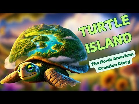 Kidzone 01 Turtle Island : Amazing Creation of North America