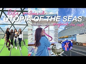 life on UTOPIA OF THE SEAS as a pro ice skater ✨🌊 rehearsal days, exploring nantes, ship updates!
