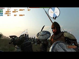 Mount & Blade 2 Bannerlord - Ultra Graphics Gameplay | RTX 4090 Test
