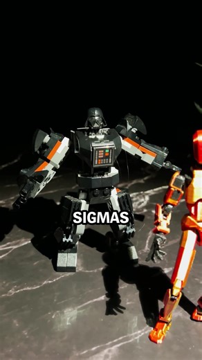 Les mechas Lego vs les minilégendes!