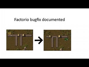 Factorio lets fix video #1