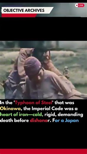 The Battle of Okinawa: The Bloodiest Battle of the Pacific War.