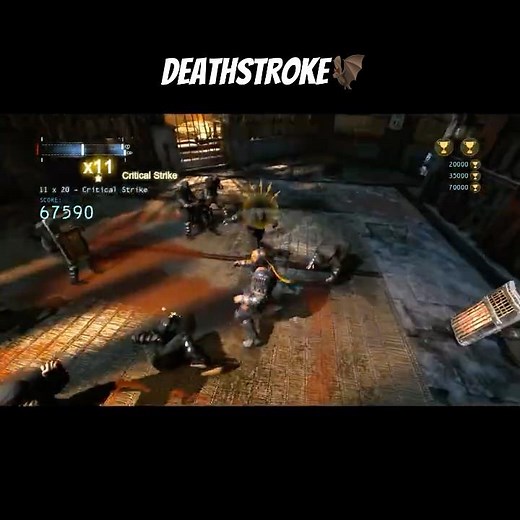 Deathstroke Fights Like A Machine ⚔️