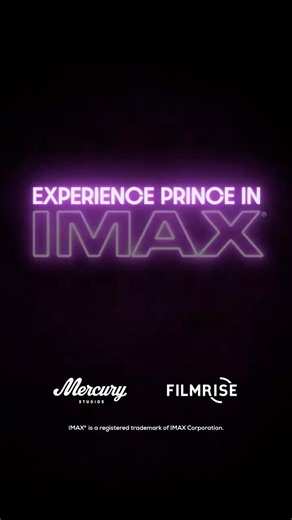 PRINCE IMAX! | Prince Party UK