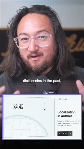We added 90+ Languages in AuthKit