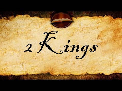 The Book of 2 Kings | KJV Audio Jon Sherberg (With Text)